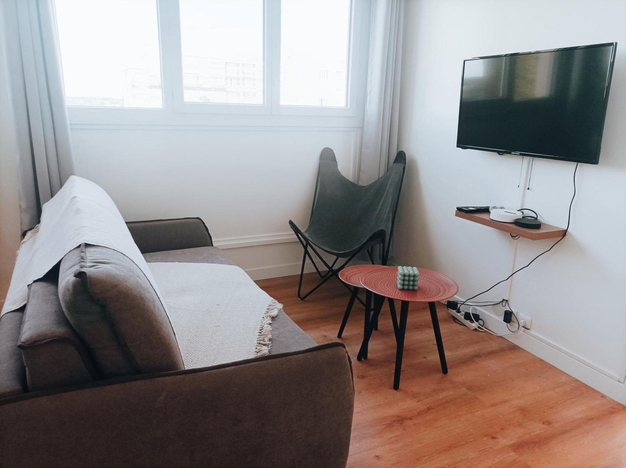 Bel Appartement Tout Equipe Le Mans Eksteriør bilde