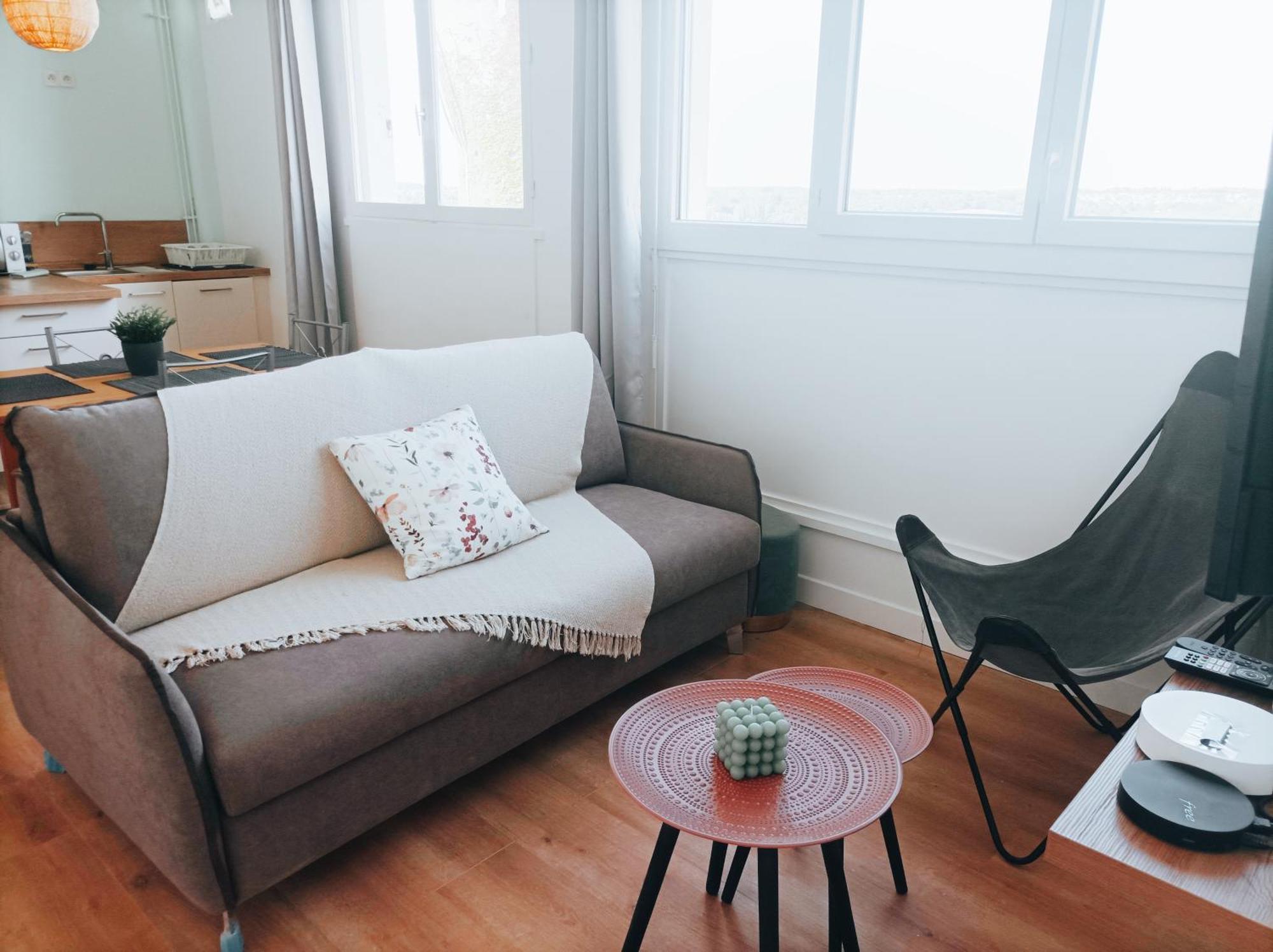 Bel Appartement Tout Equipe Le Mans Eksteriør bilde